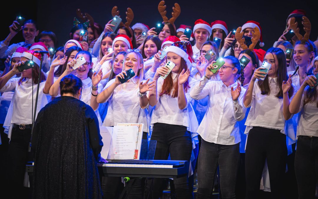 Božično-novoletni koncert Srednje šole Jesenice